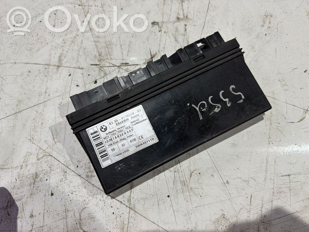 Comfort/convenience module   9176069,5WK49111D,780324000