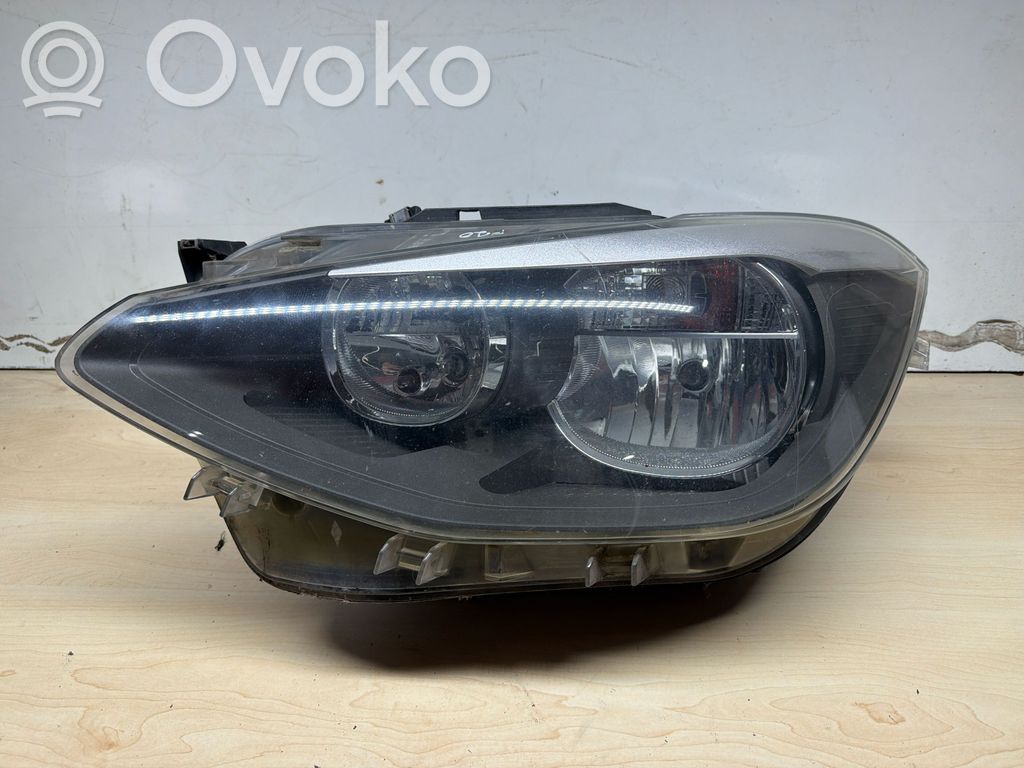 BMW 1 F20 F21 Lampa przednia 