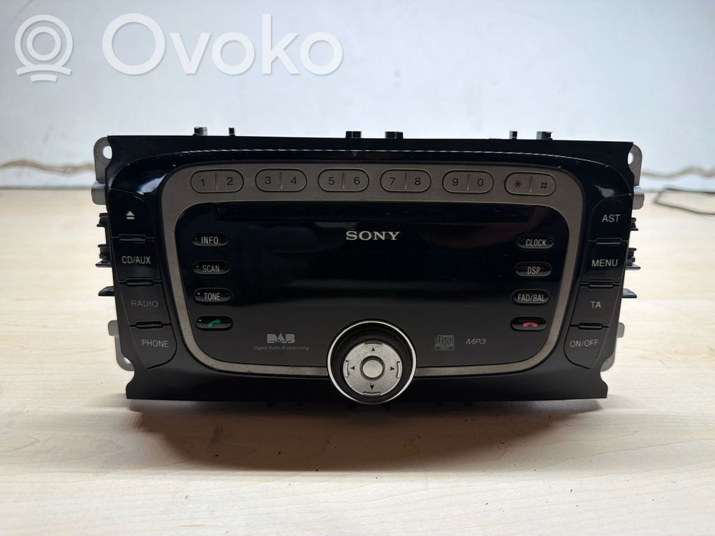 Ford S-MAX Panel / Radioodtwarzacz CD/DVD/GPS 