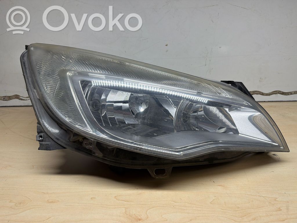 Opel Astra J Scheinwerfer 