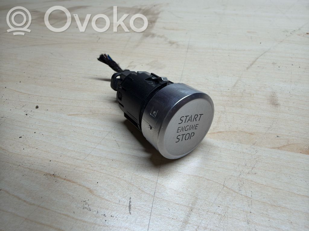 Audi A1 Engine start stop button switch 