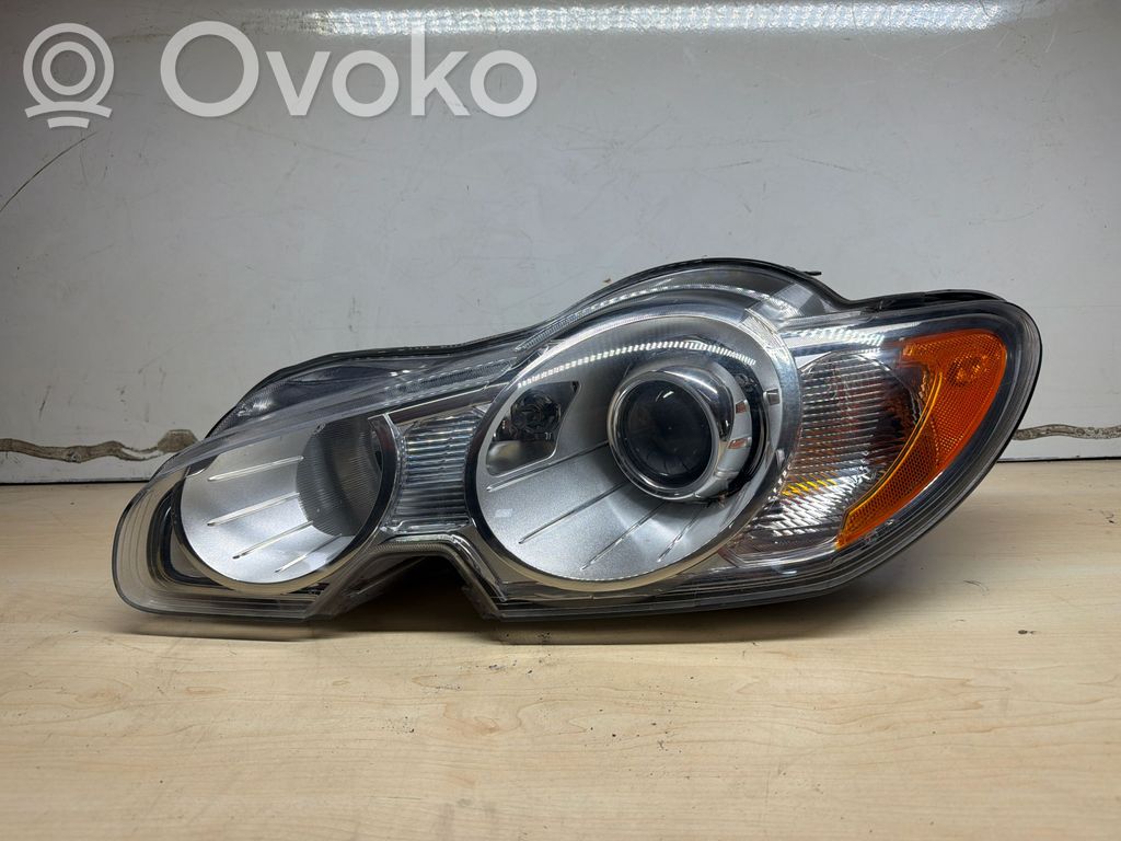 Jaguar XF X250 Lampa przednia 