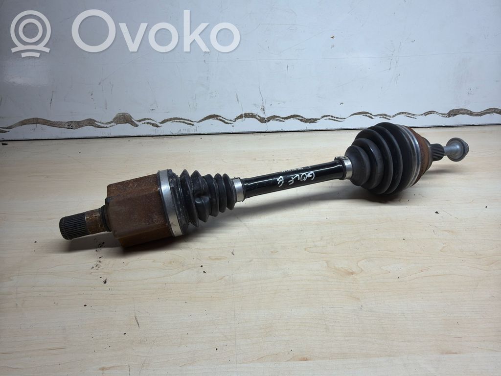 Volkswagen Golf VIII Etuvetoakseli 