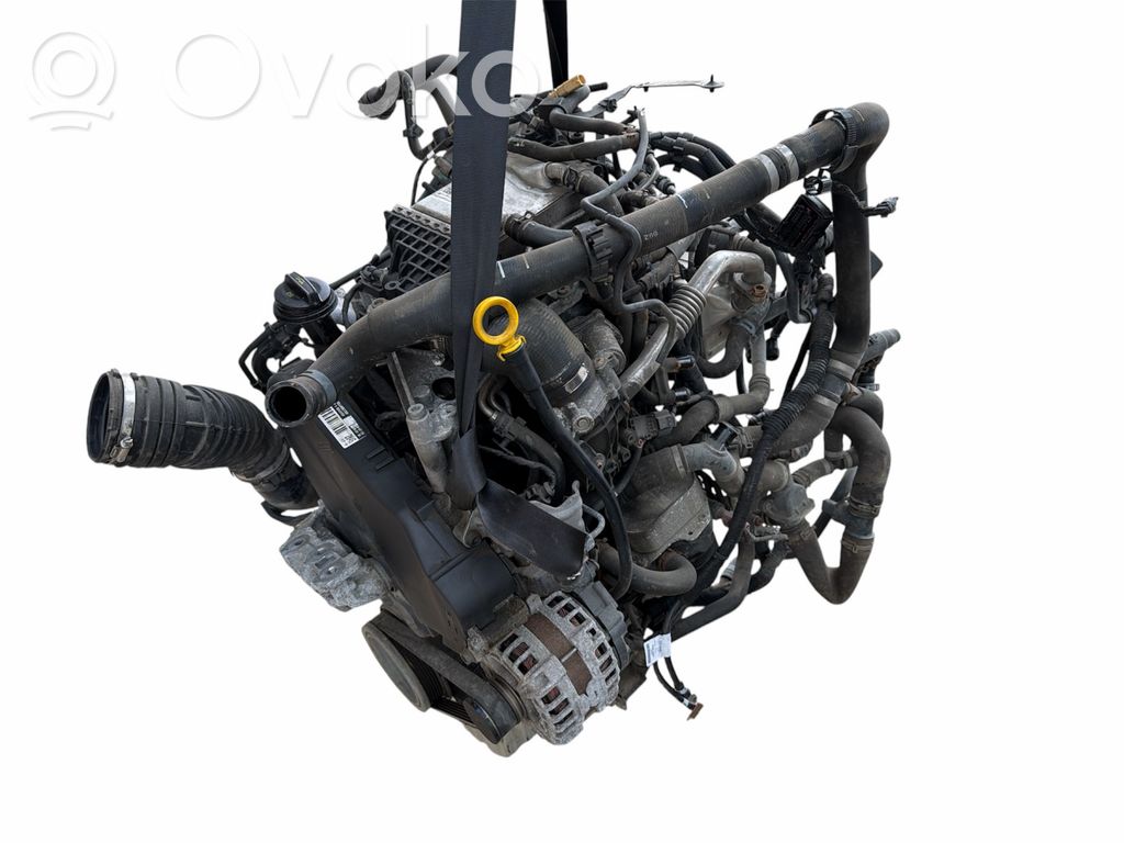 Man TGE 1gen Motore 