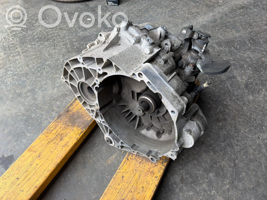 Volkswagen Crafter Manualna 6-biegowa skrzynia biegów 