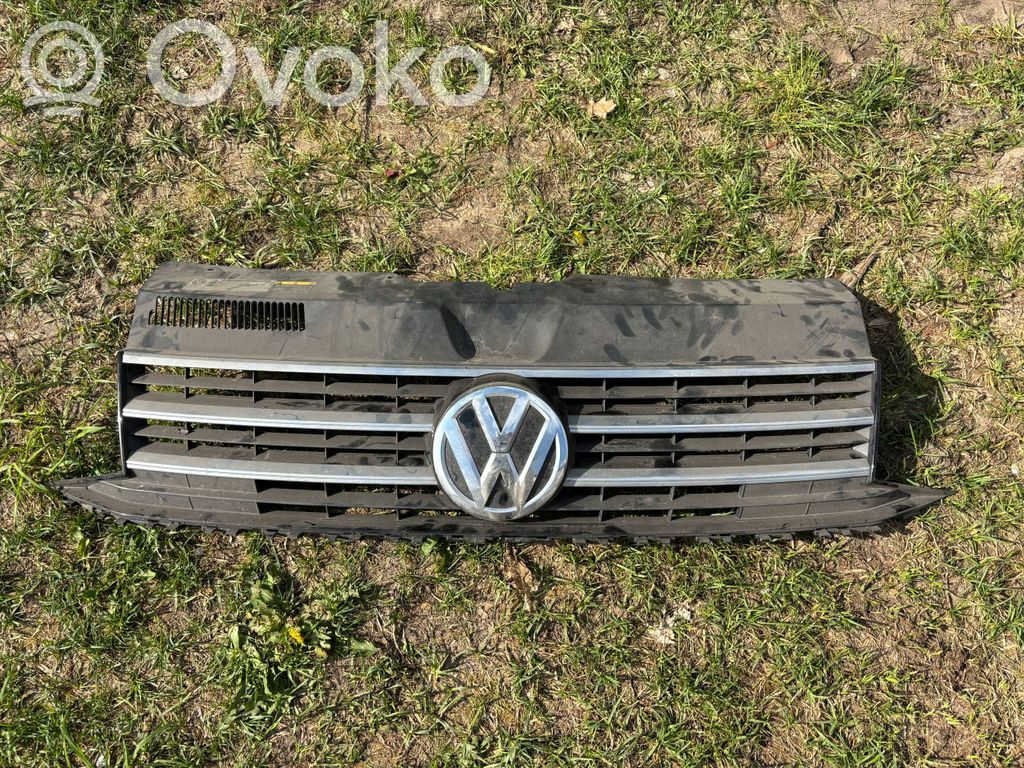 Volkswagen Multivan T5 Kompletny zestaw przedniej części nadwozia / karoserii 