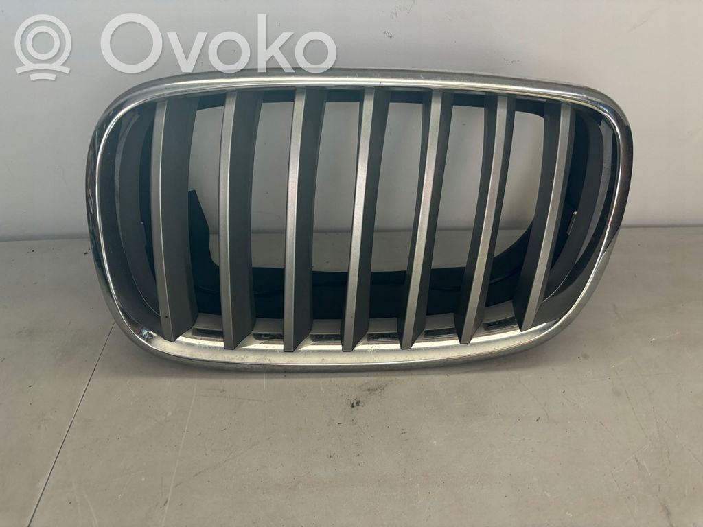 Front bumper upper radiator grill   51137171395,51137171395