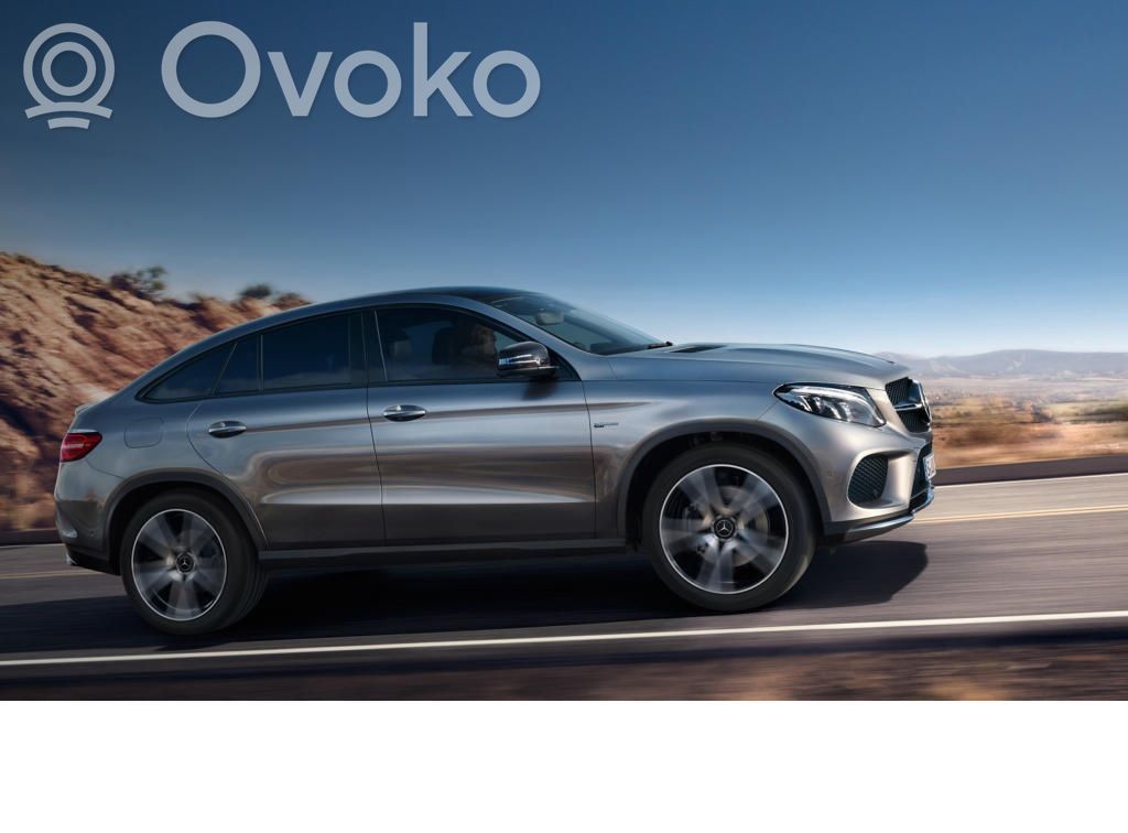 Mercedes-Benz GLE AMG (W166 - C292) Linka zamka pokrywy przedniej / maski silnika 