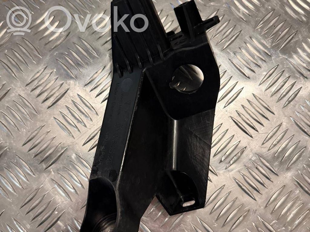 Porsche Cayenne (9Y0 9Y3) Panou suport inferior radiator 