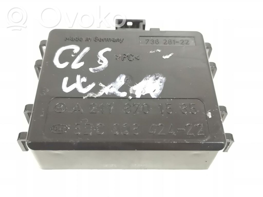 Mercedes-Benz CLS C219 Rain sensor 