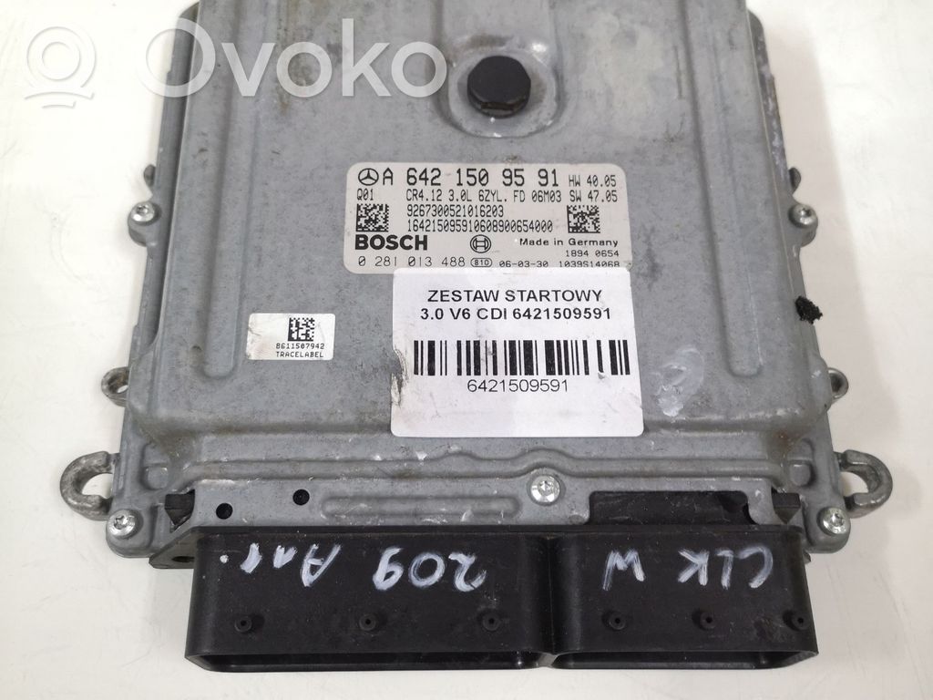 Mercedes-Benz E W211 Engine control unit/module 
