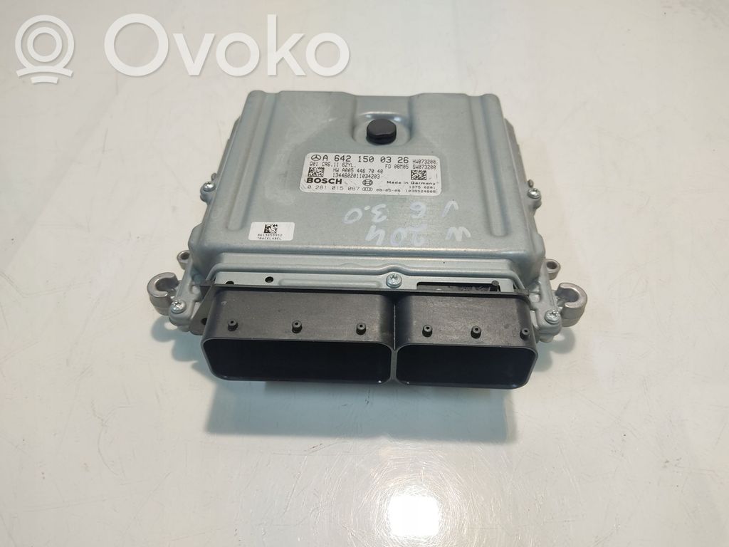 Sterownik / Moduł ECU   A6421500326,0281015067,6421500326