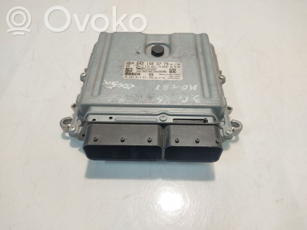 Mercedes-Benz Sprinter W907 W910 Unidad de control/módulo del motor 