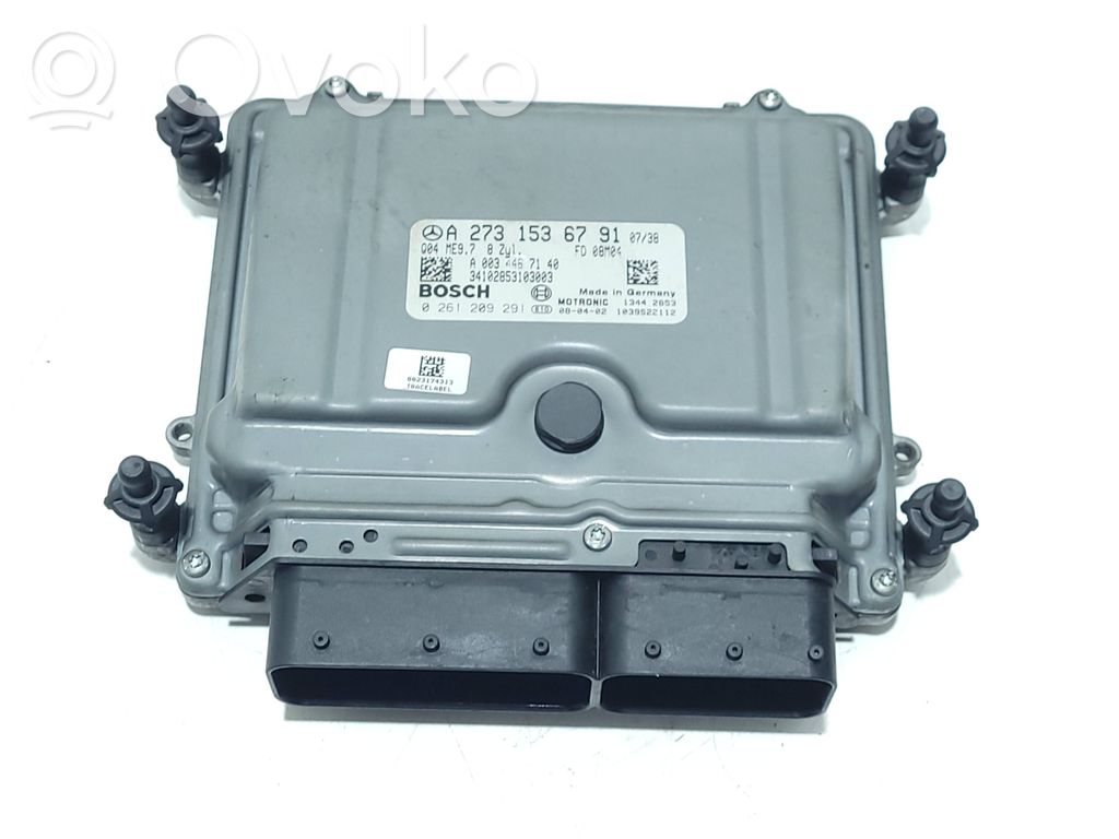 Mercedes-Benz ML W164 Engine control unit/module ECU 