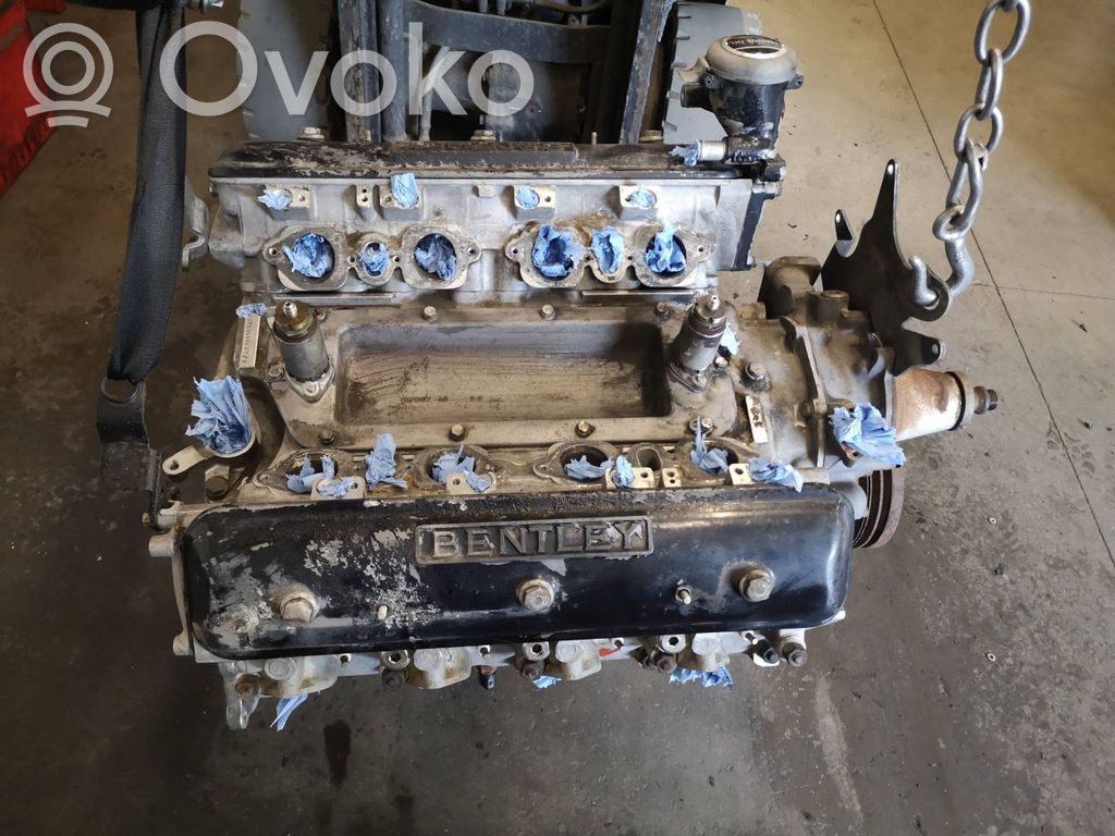 Bentley Eight Motor 