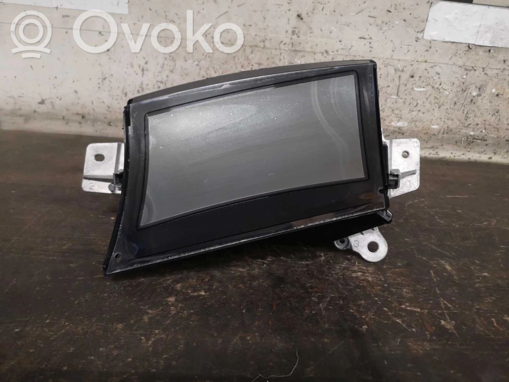 BMW 3 F30 F35 F31 Screen/display/small screen 