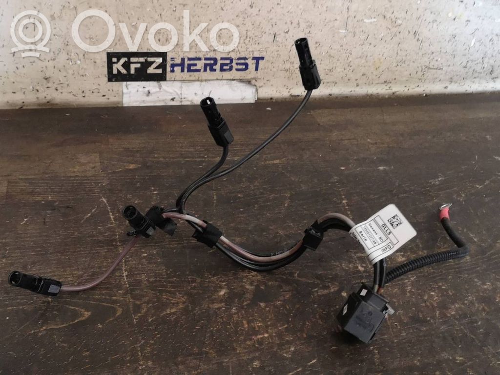 BMW 3 F30 F35 F31 Citi elektroinstalācijas vadi 