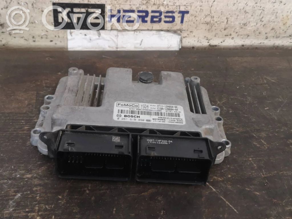 Ford Transit Courier Engine control unit/module 