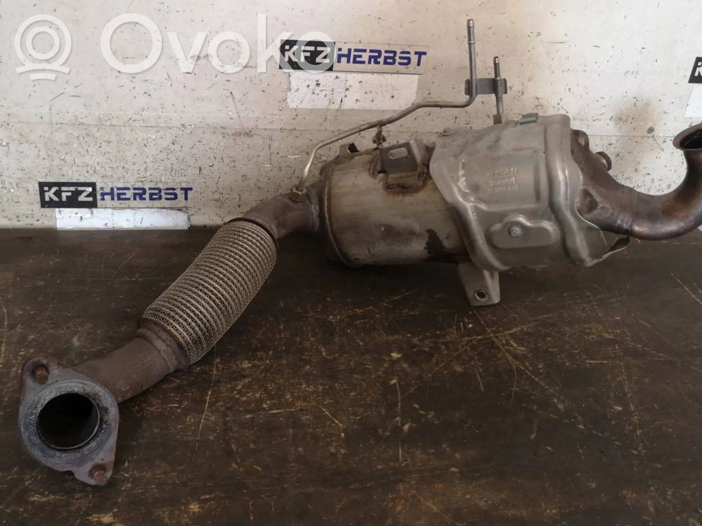 Ford C-MAX II Filtr cząstek stałych Katalizator / FAP / DPF 