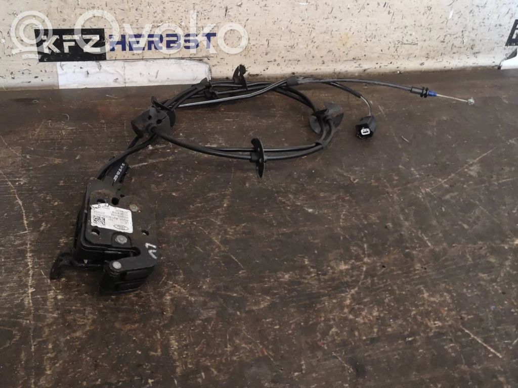 Ford B-MAX Front door lock 