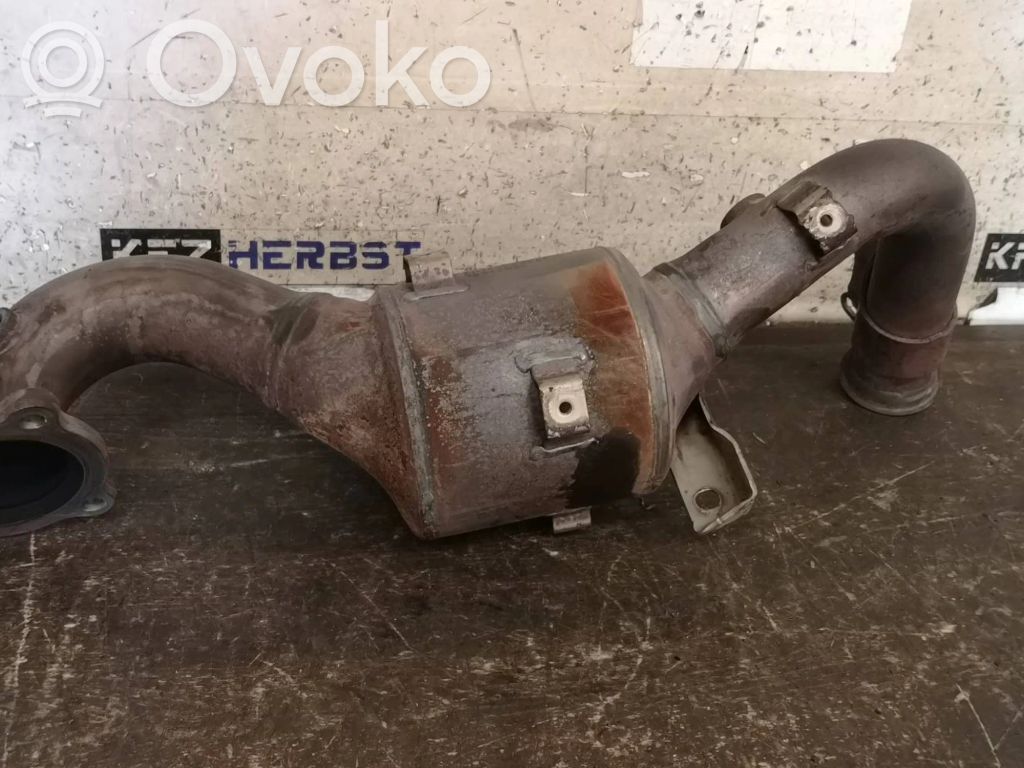 Ford B-MAX Katalizatorius/ FAP/DPF kietųjų dalelių filtras 