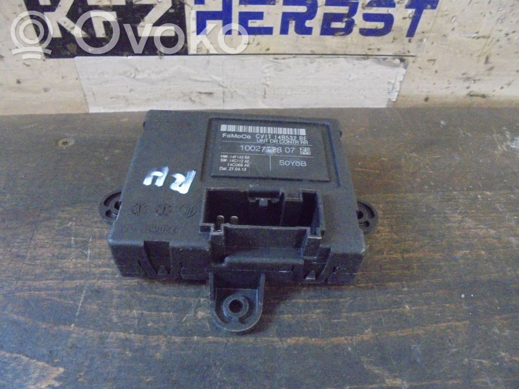 Ford B-MAX Other control units/modules 