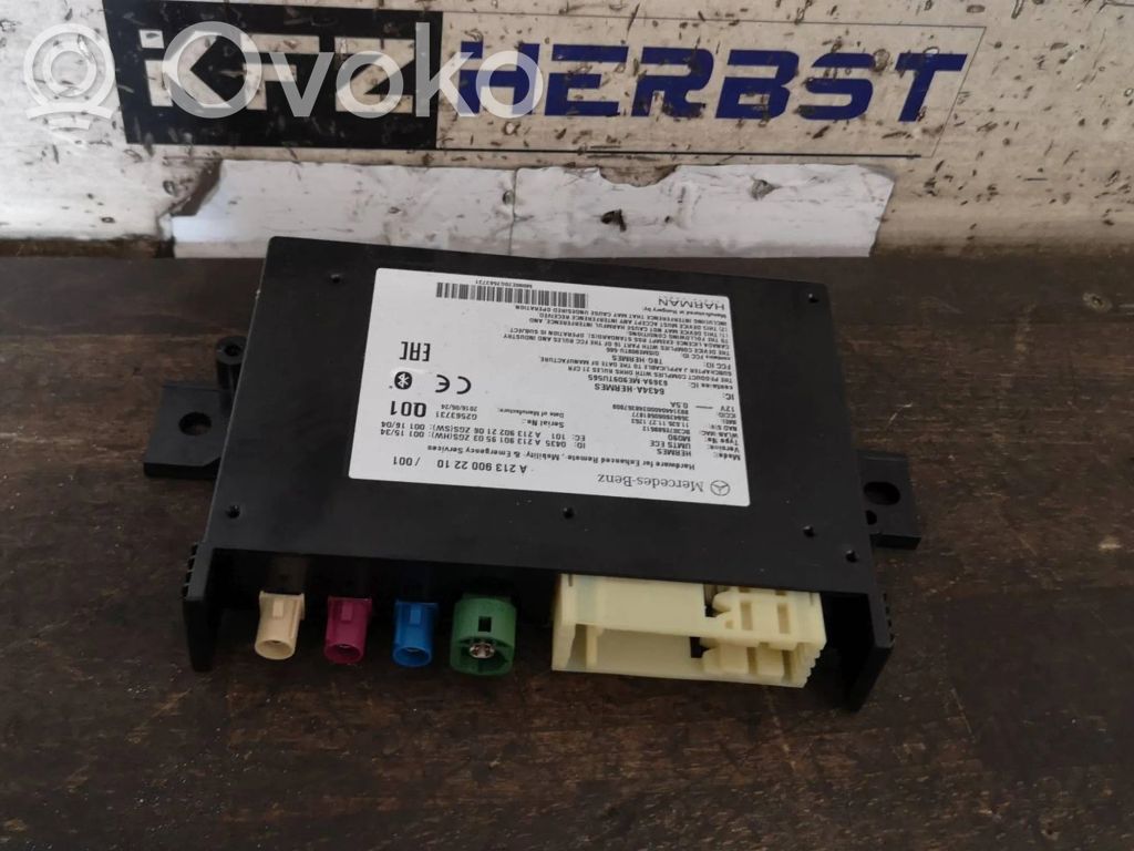 Mercedes-Benz C W205 Autres unités de commande / modules 