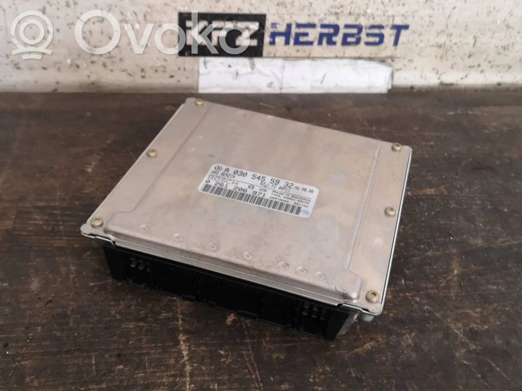 Mercedes-Benz S W220 Unitate/modul de control motor 