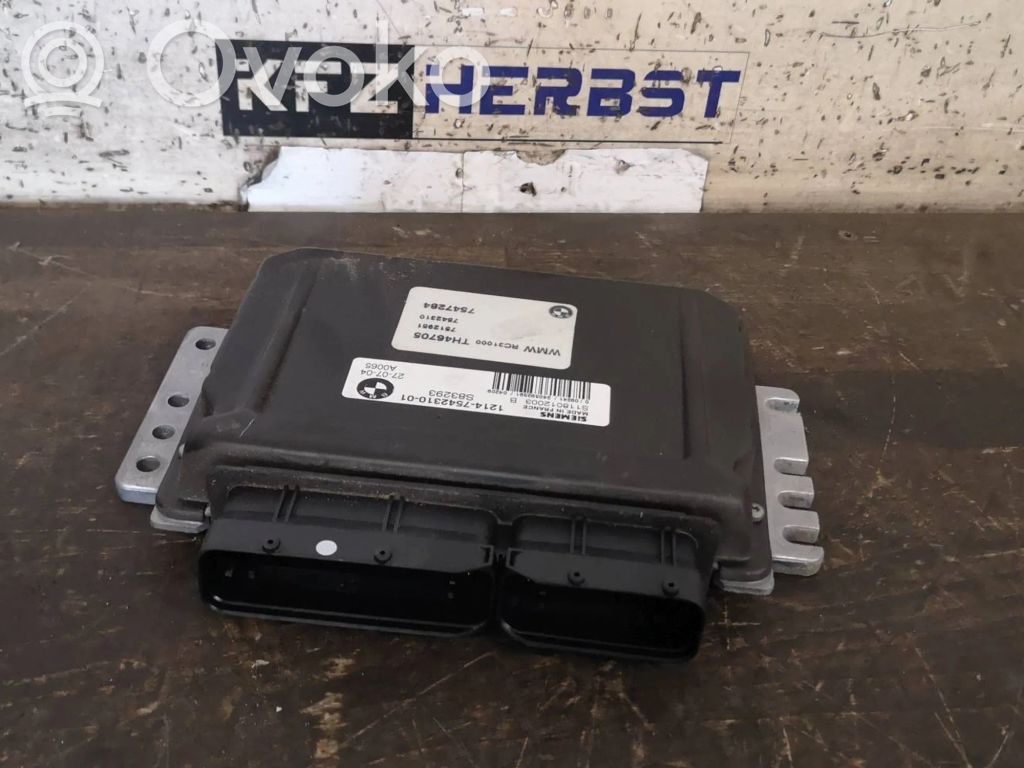 Mini One - Cooper R50 - 53 Engine control unit/module 