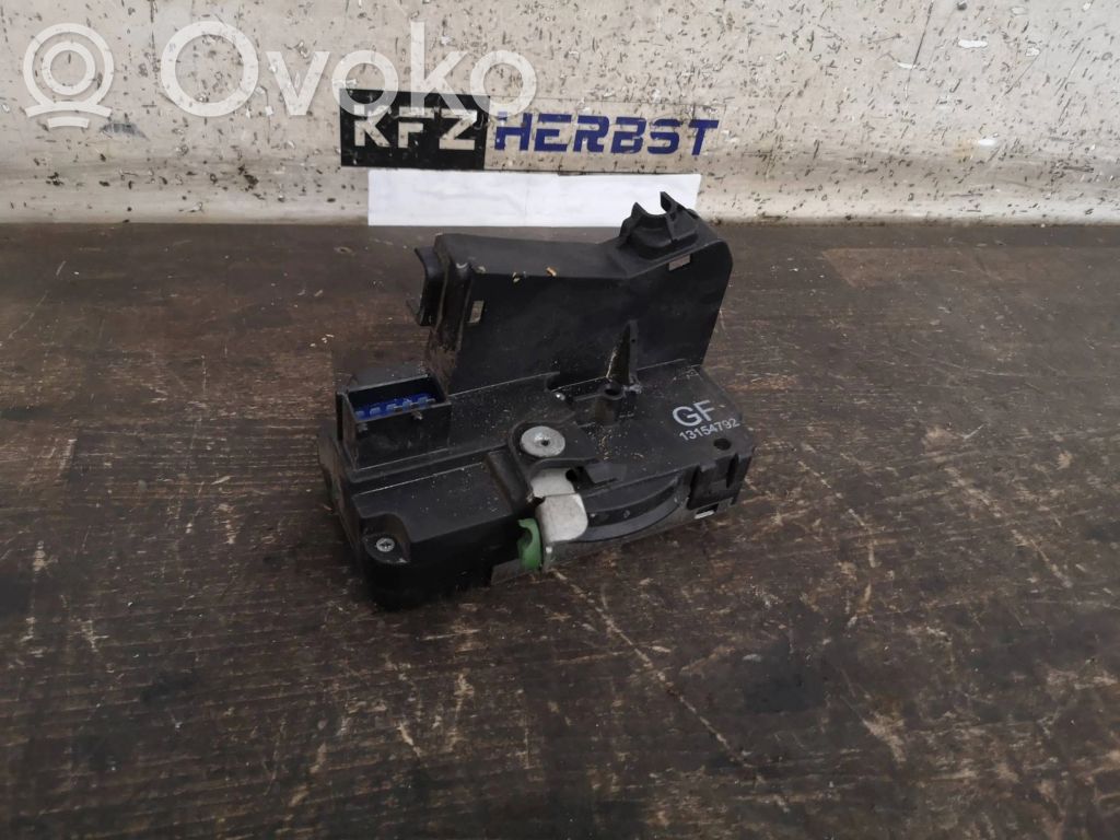 Opel Meriva A Front door lock 
