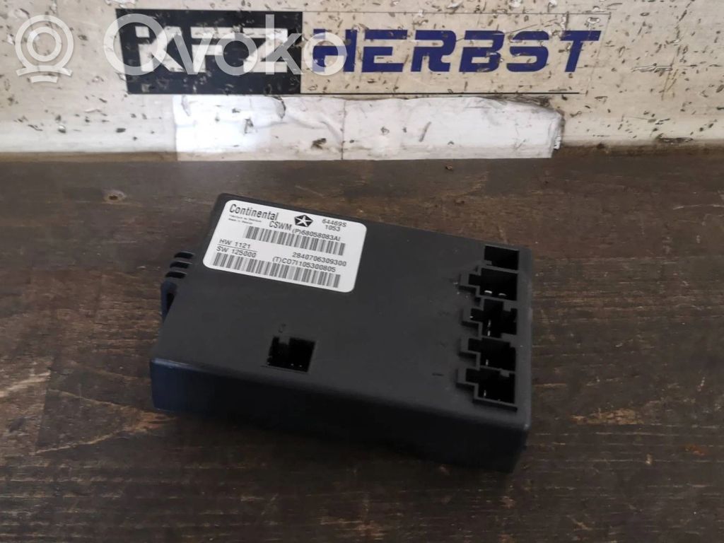 Jeep Grand Cherokee Other control units/modules 