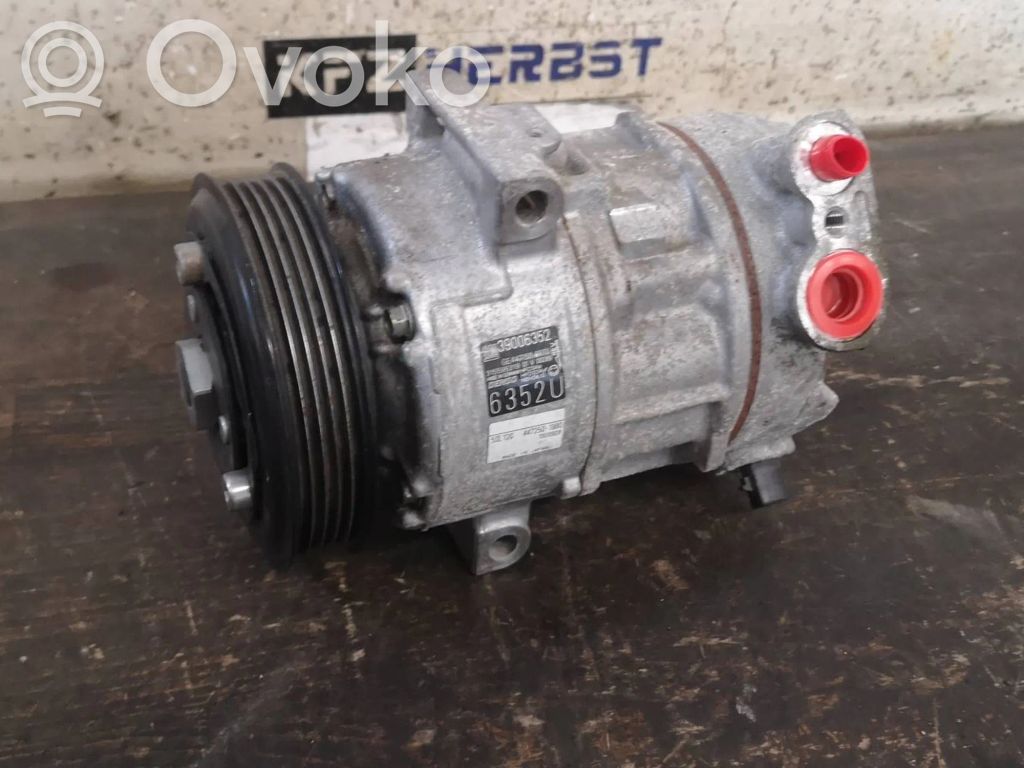 Klimakompressor Pumpe   39006352,39006352,4471506970,39006352,4471506970