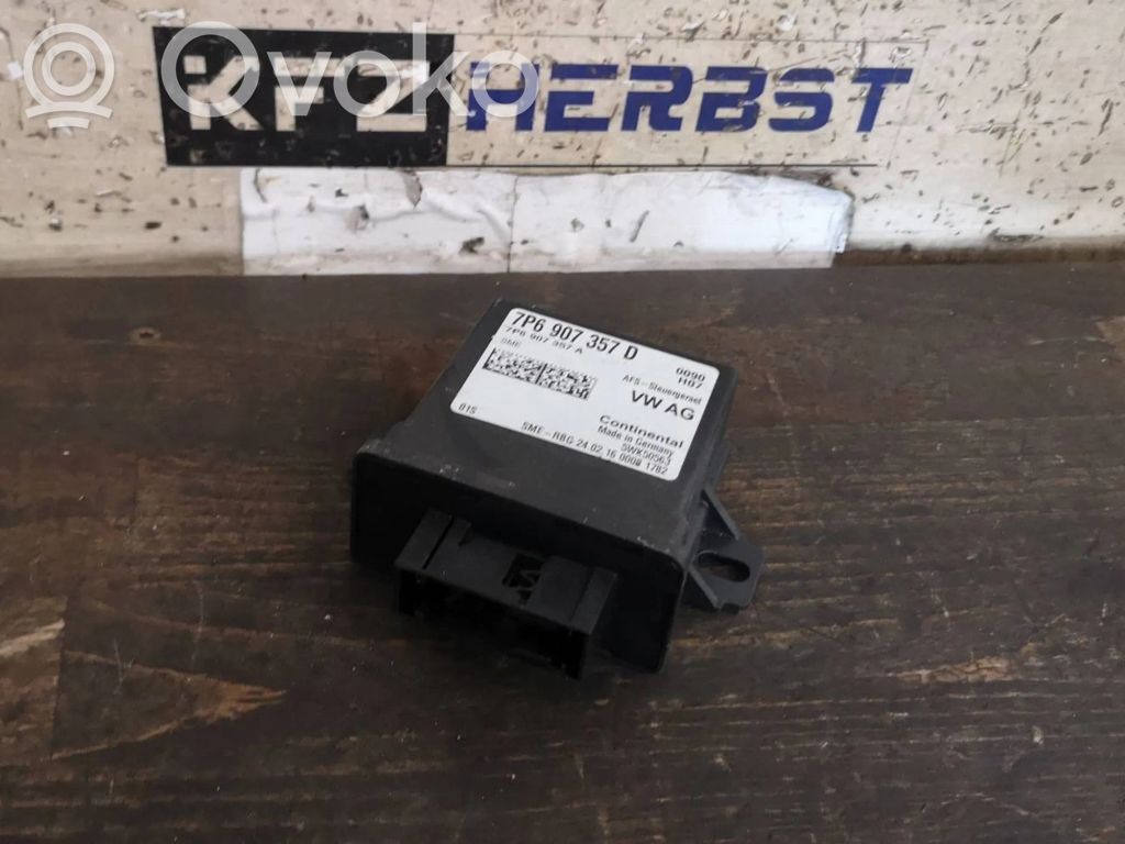 Skoda Superb B8 (3V) Other control units/modules 
