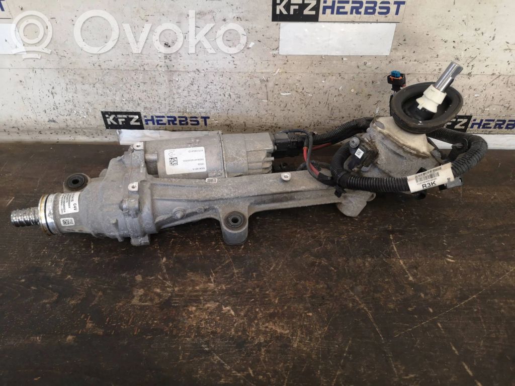 Opel Astra K Przekładnia kierownicza / Maglownica 