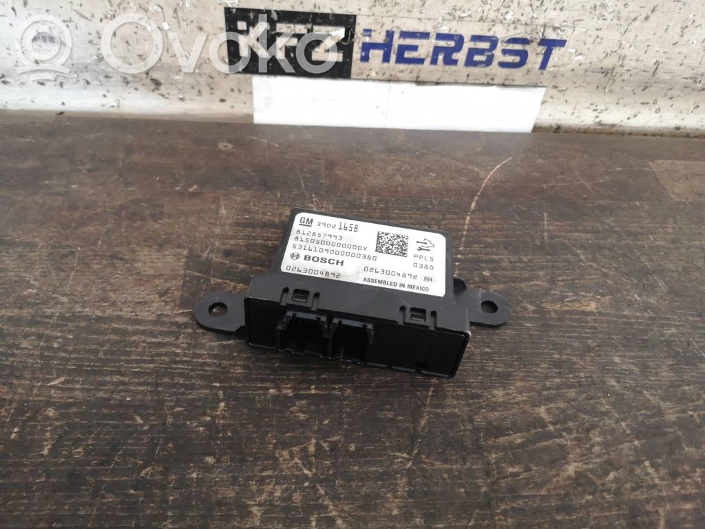 Opel Corsa E Other control units/modules 