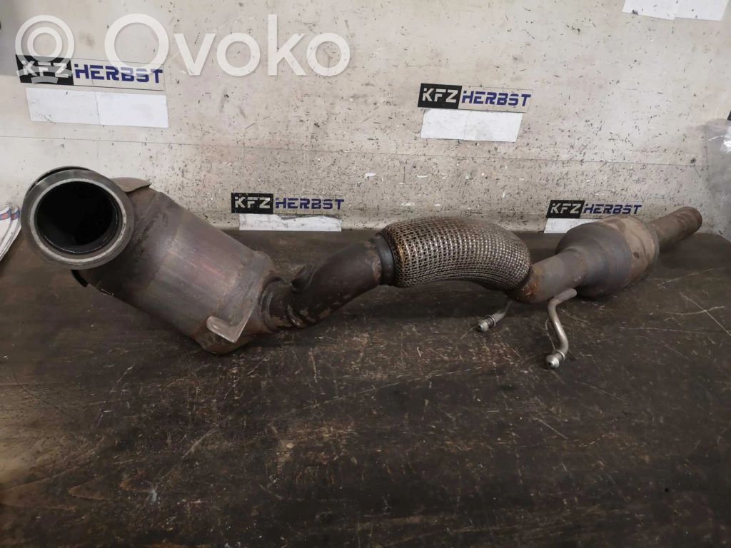 Skoda Superb B8 (3V) Filtr cząstek stałych Katalizator / FAP / DPF 