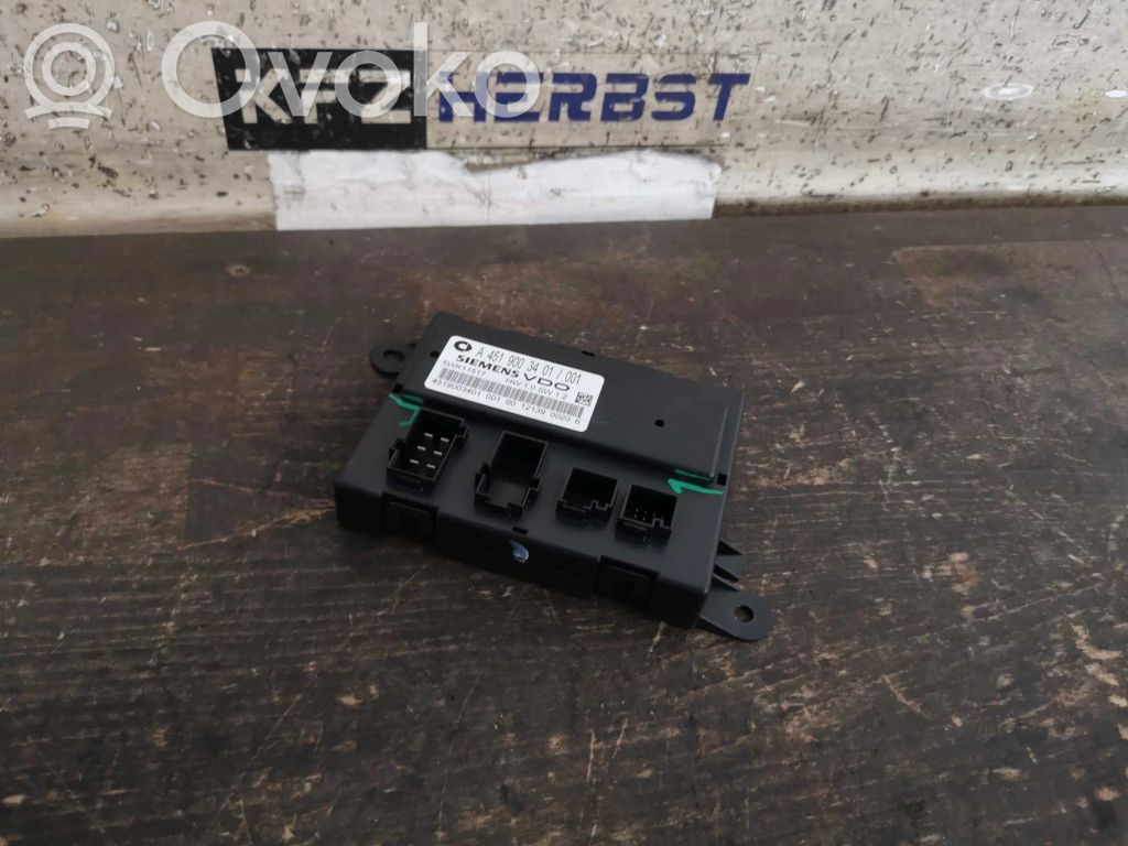 Smart ForTwo II Alte unități/module de control 