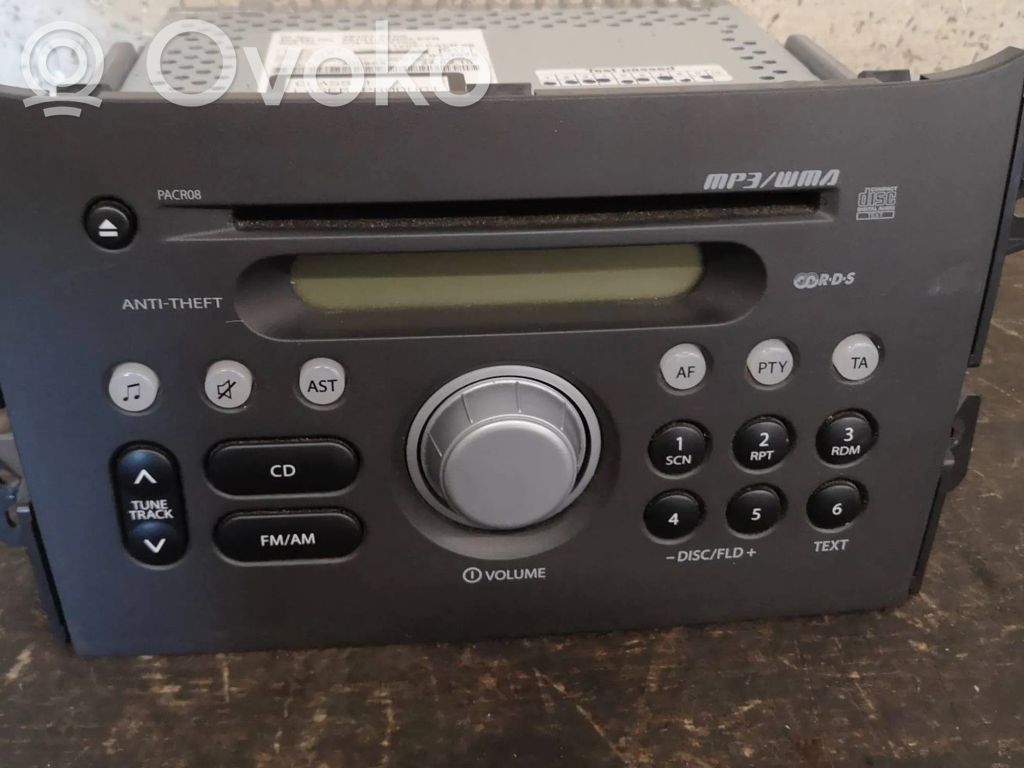 Suzuki Splash Navigation unit CD/DVD player 