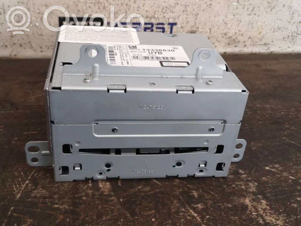 Opel Meriva B Stacja multimedialna GPS / CD / DVD 