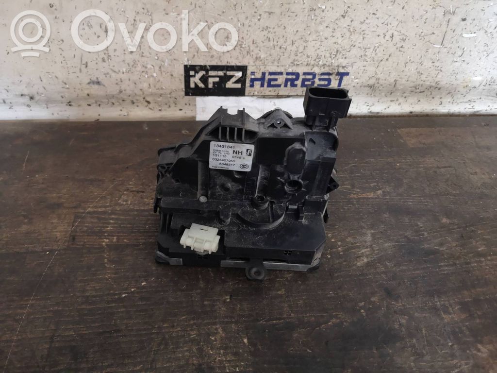 Etuoven lukko   13431841,13431841,13431841
