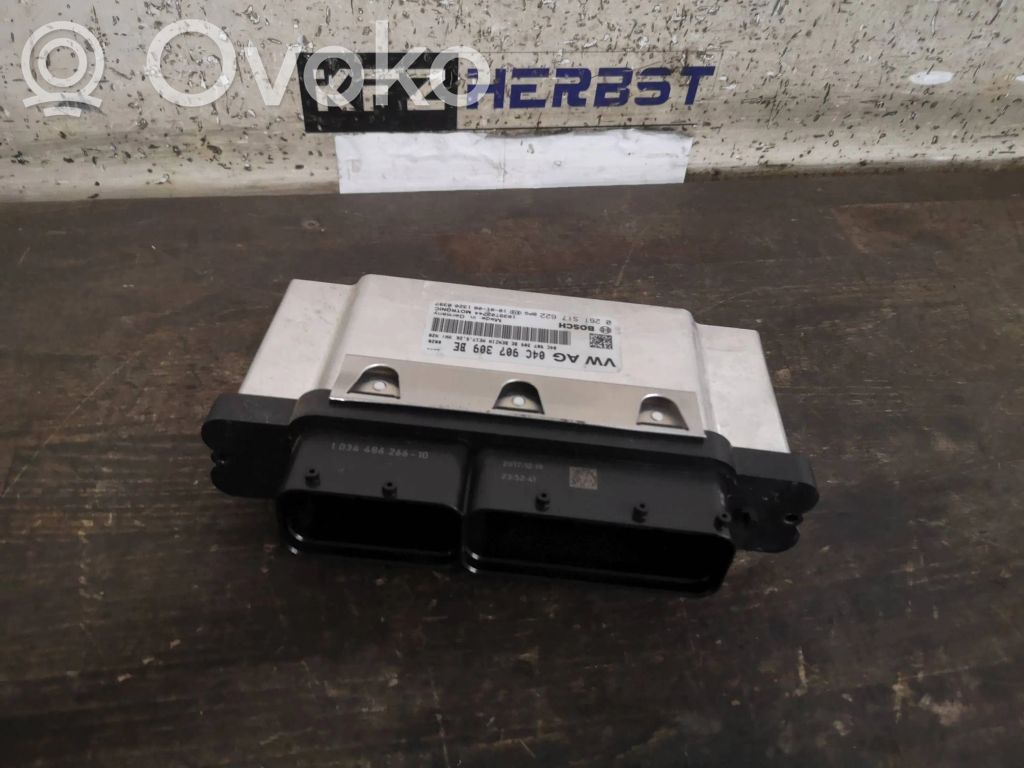 Volkswagen Polo VI Engine control unit/module 