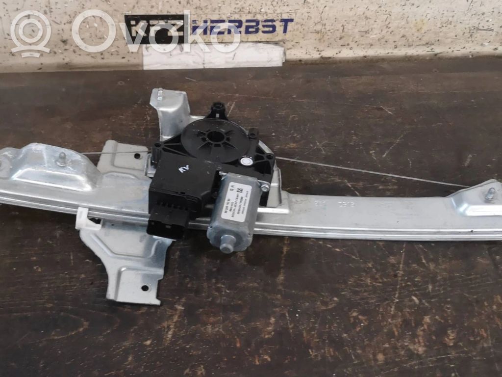 Citroen C3 Front window lifting mechanism without motor 
