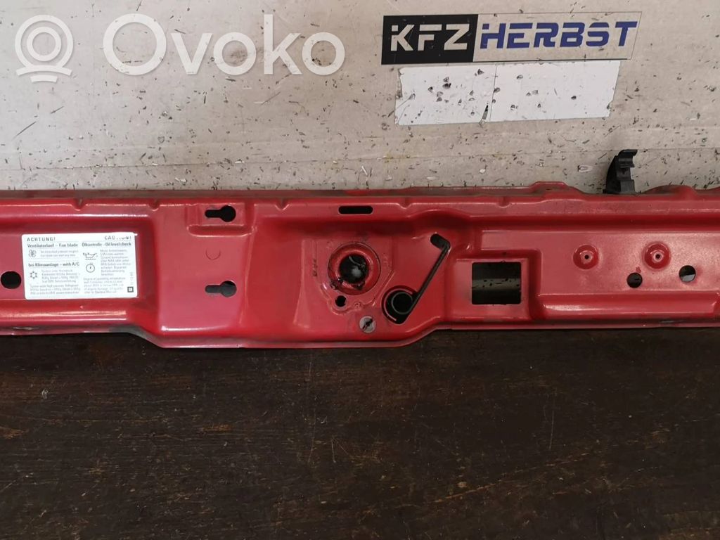 Opel Tigra B Jäähdyttimen kehyksen suojapaneeli 