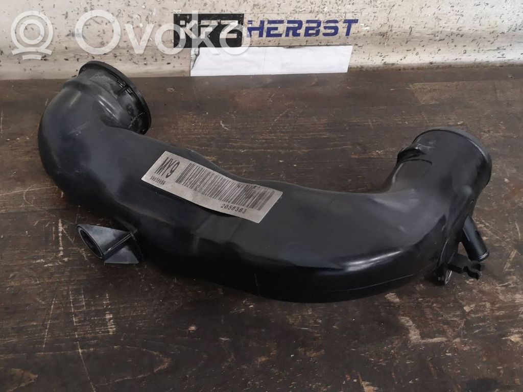Opel Astra J Air intake hose/pipe 