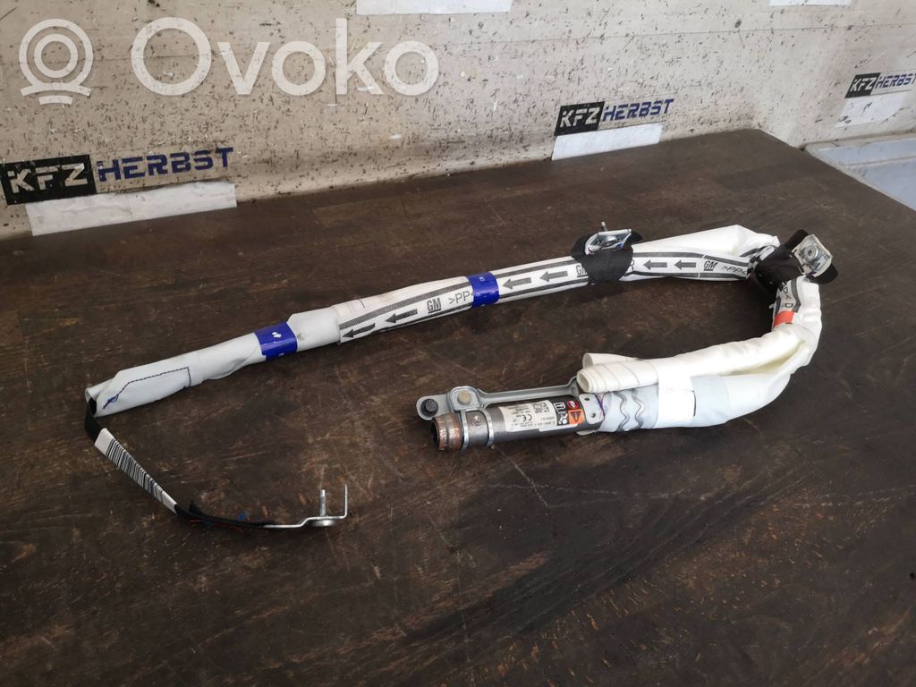 Opel Corsa E Kattoturvatyyny 