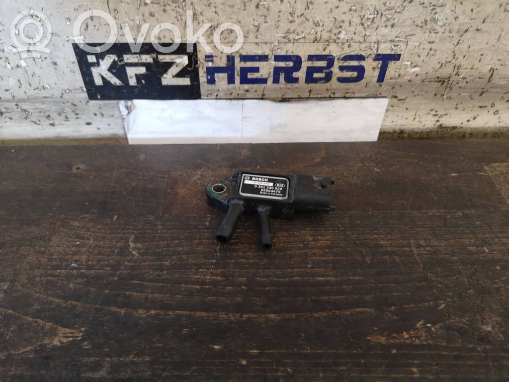 Opel Astra K Sensore 