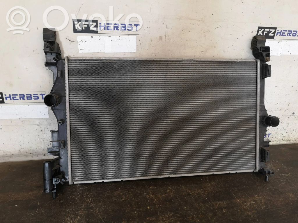 Opel Corsa E Radiator set 