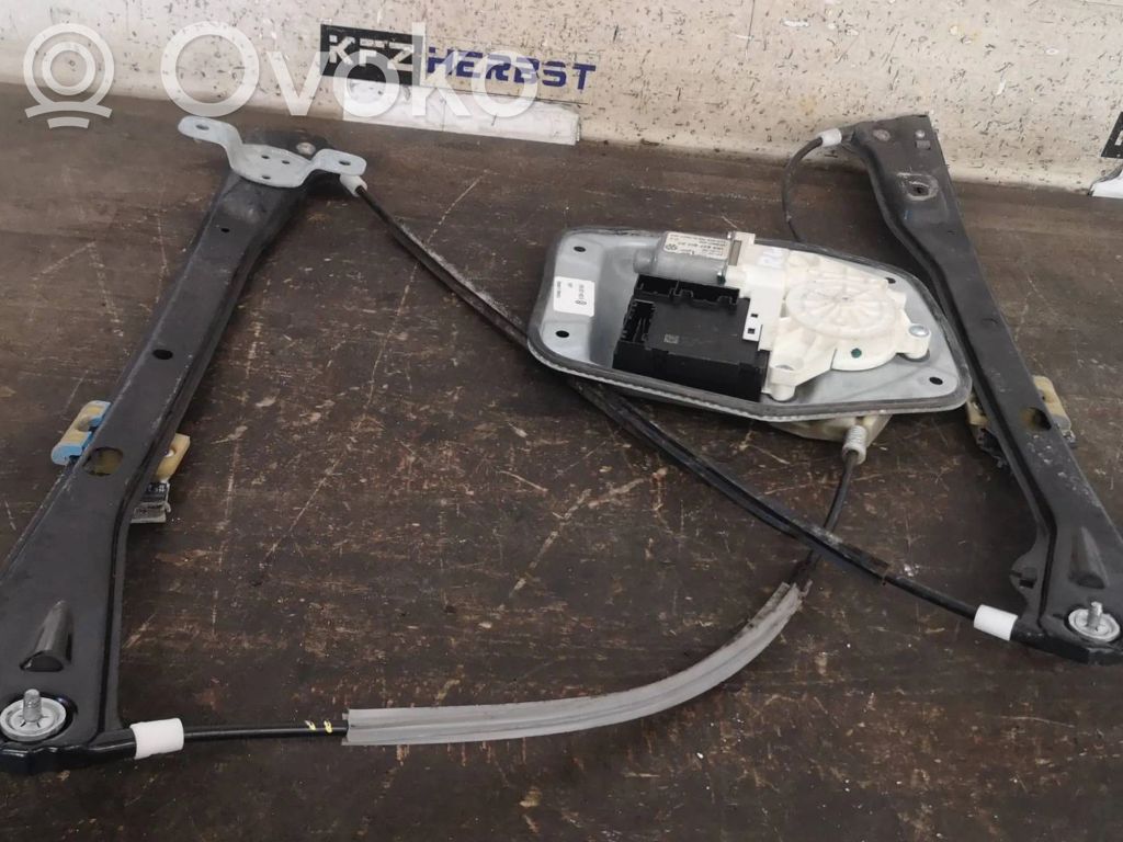 Volkswagen Golf VI Macara geam față fără motor 