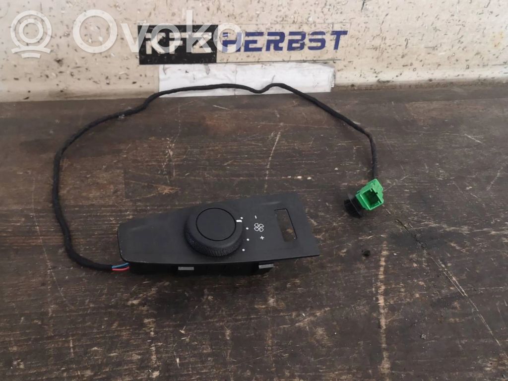 Citroen C4 Grand Picasso Interruptor de control del ventilador interior 