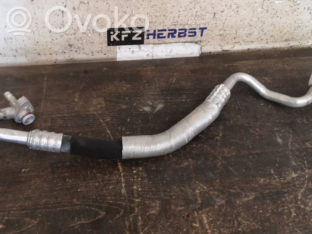 Audi A6 S6 C7 4G Tubo flessibile aria condizionata (A/C) 